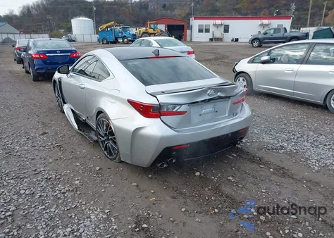 2016 Lexus Rc F z USA, uszkodzony, nr VIN JTHHP5BC7G5005503